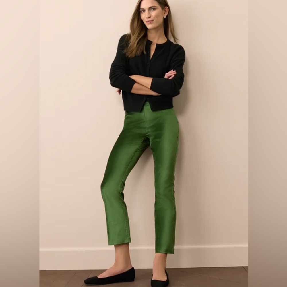 Tuckernuck Green Velvet Ashford Pants